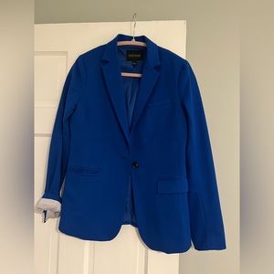 Royal blue blazer